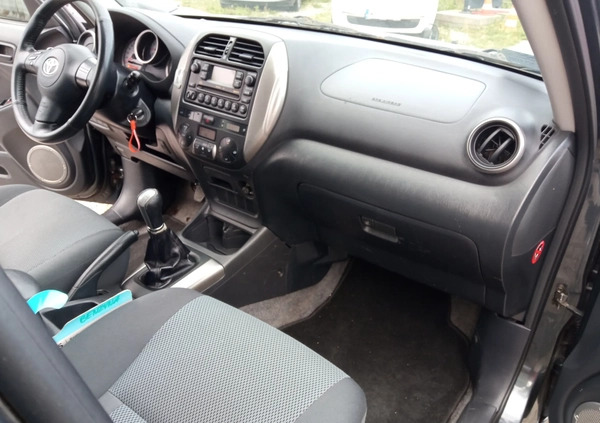 Toyota RAV4 cena 21900 przebieg: 202800, rok produkcji 2004 z Jutrosin małe 106